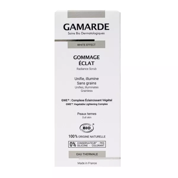 Gamarde - Gommage éclat - 40ml
