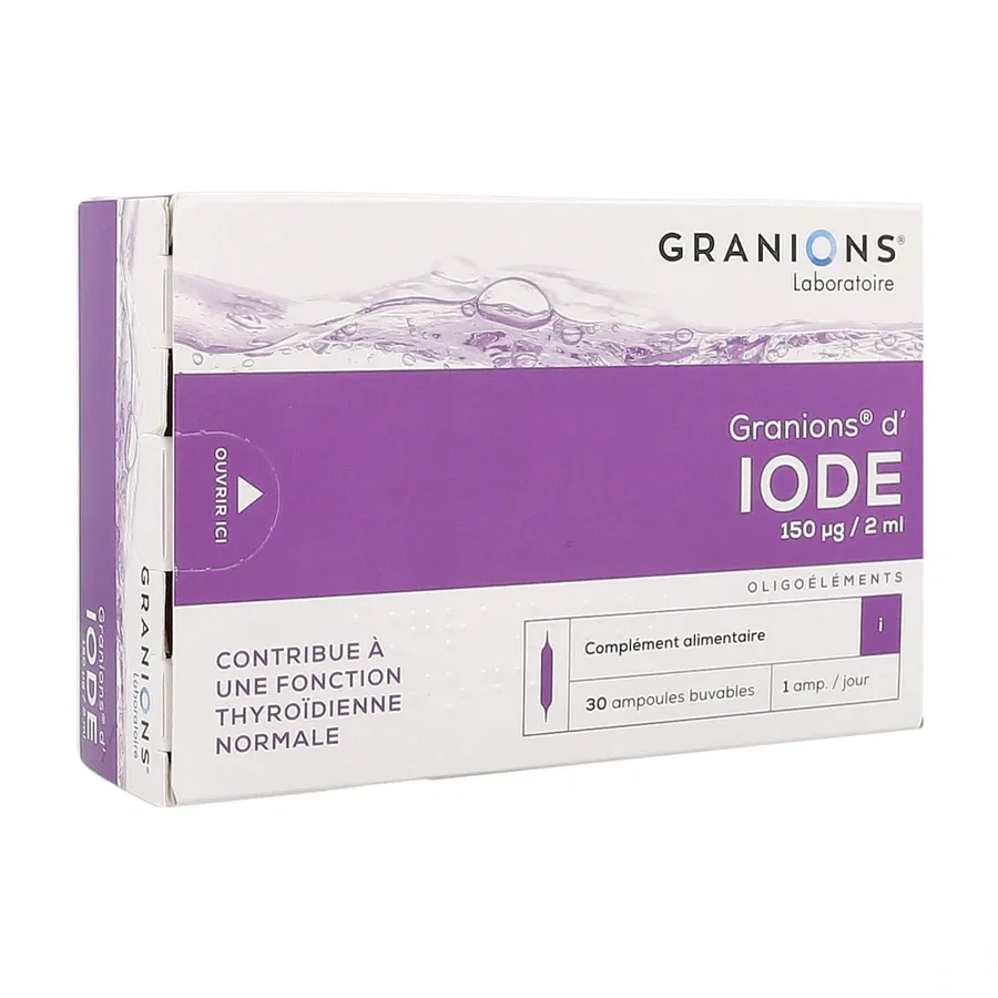 Granions d'Iode