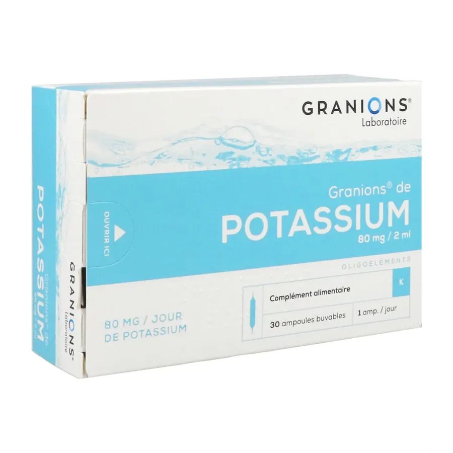 Granions de Potassium
