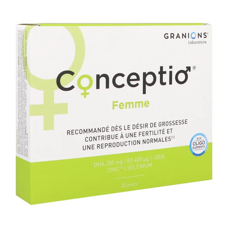 Granions Conceptio Femme