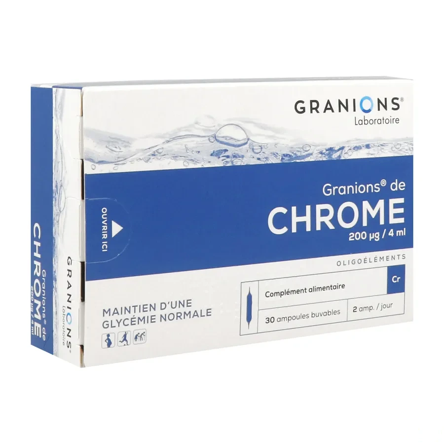 Granions de Chrome