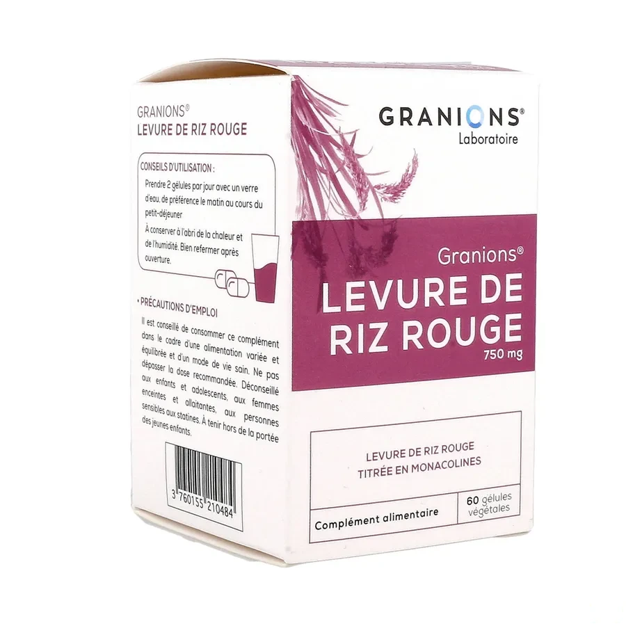 Granions Levure de Riz Rouge