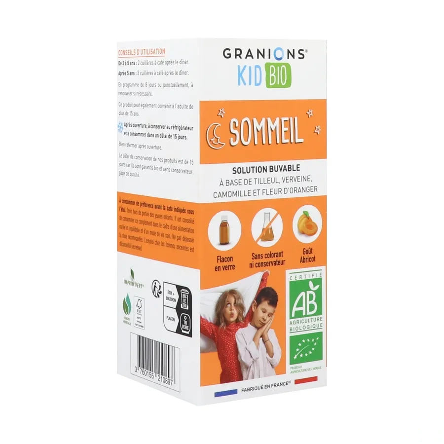 Granions Kid Bio Sommeil