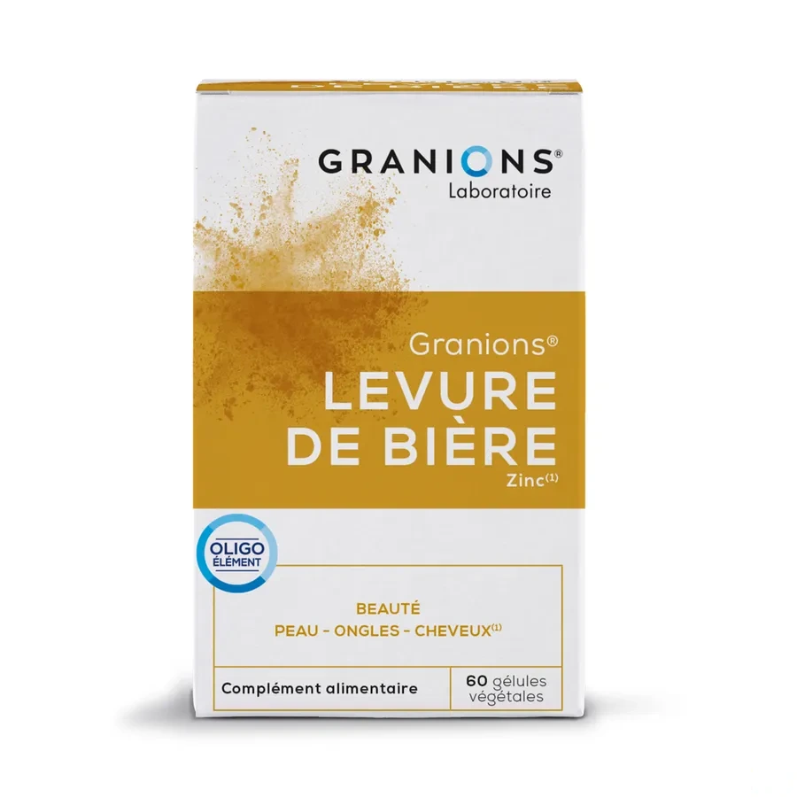 Granions Levure de Bière Zinc