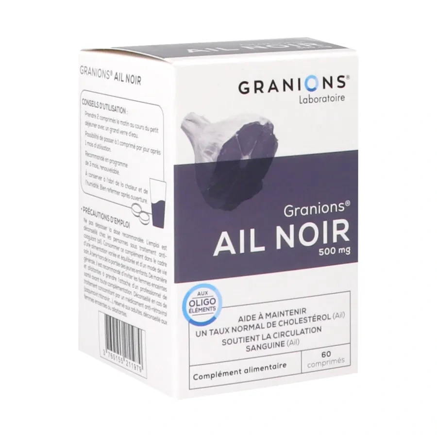 Granions Ail Noir 500mg