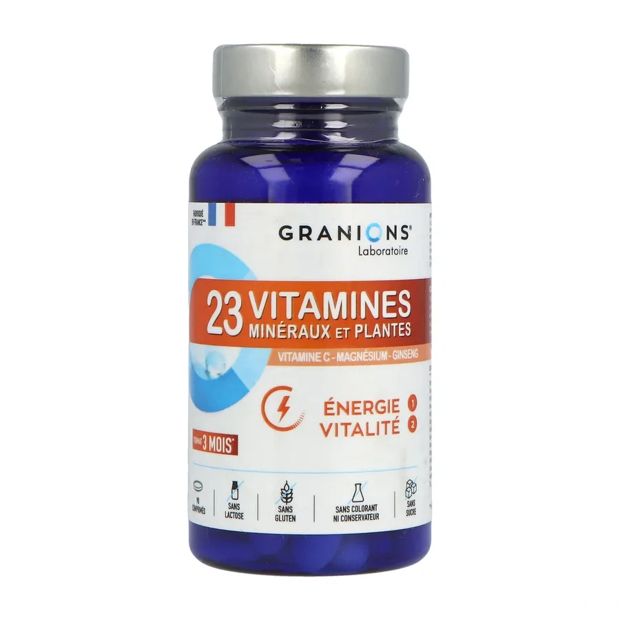 Granions 23 Vitamines Minéraux et Plantes