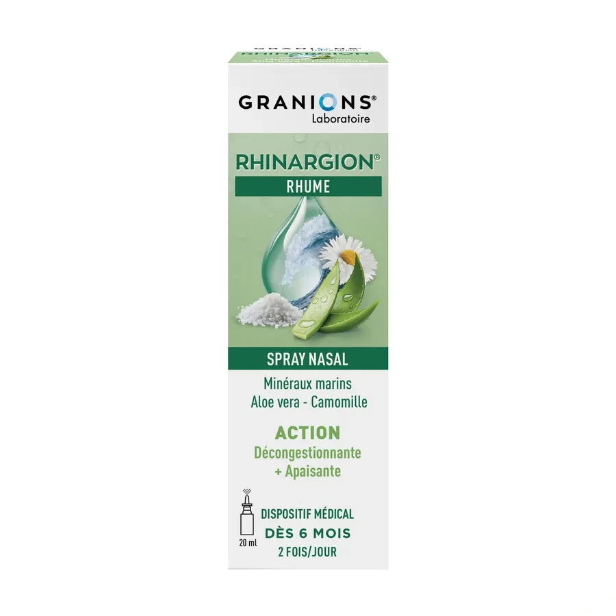 Granions Spray Nasal Décongestionnant Apaisant