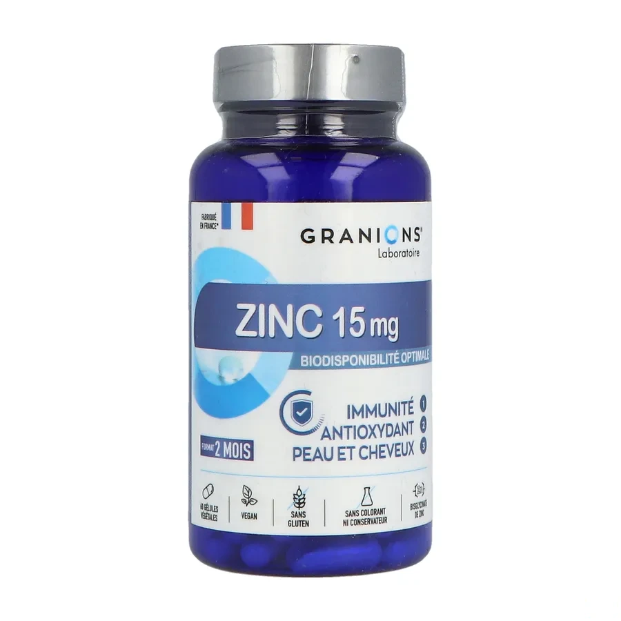 Granions Zinc 15 mg