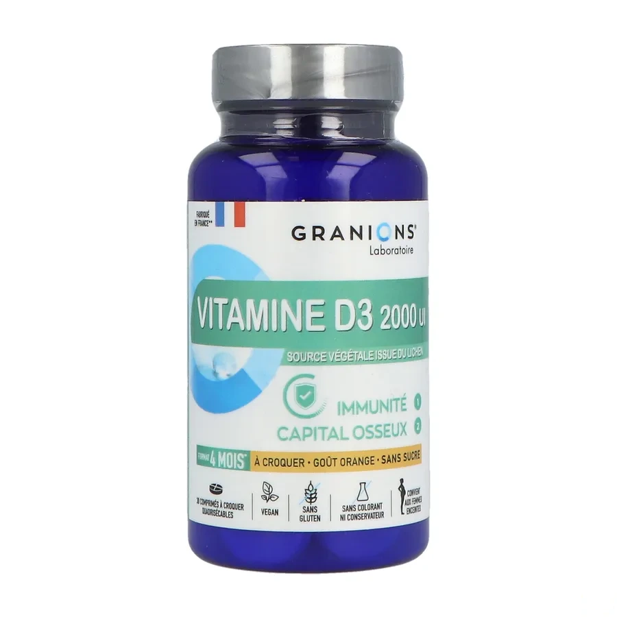 Granions Vitamine D3 2000 UI