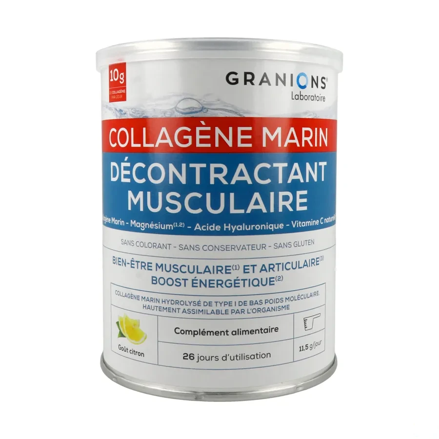 Granions Collagène Marin Décontractant Musculaire