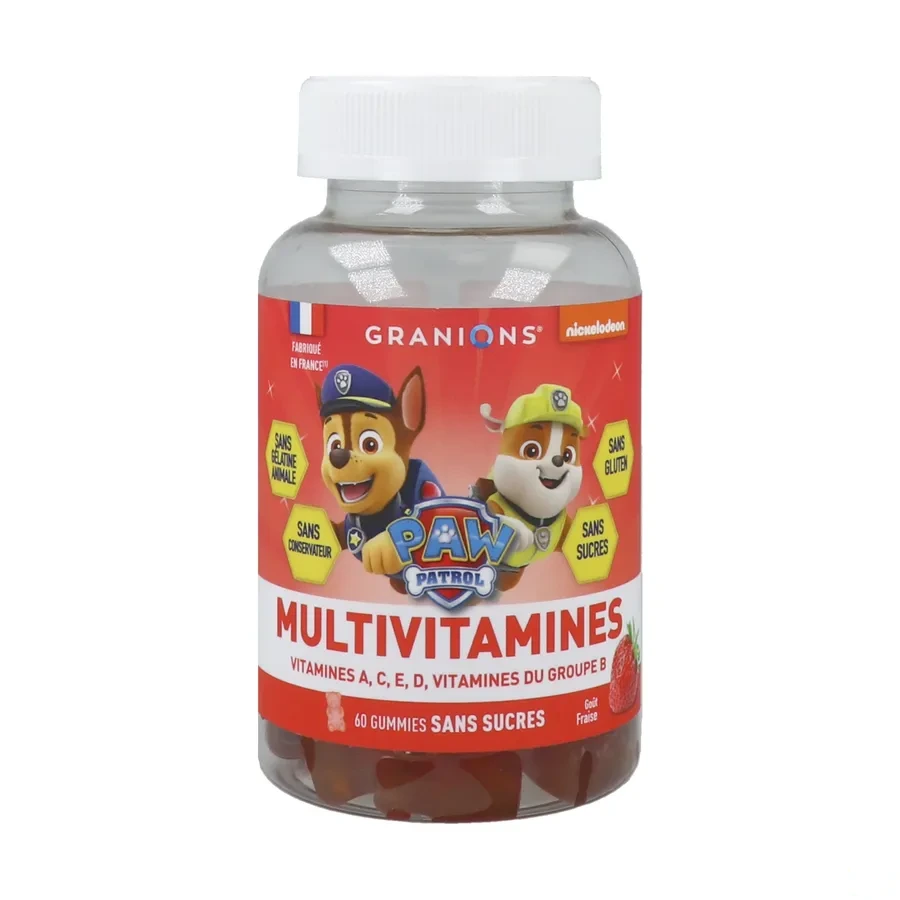 Granions Kid Multivitamines Pat Patrouille