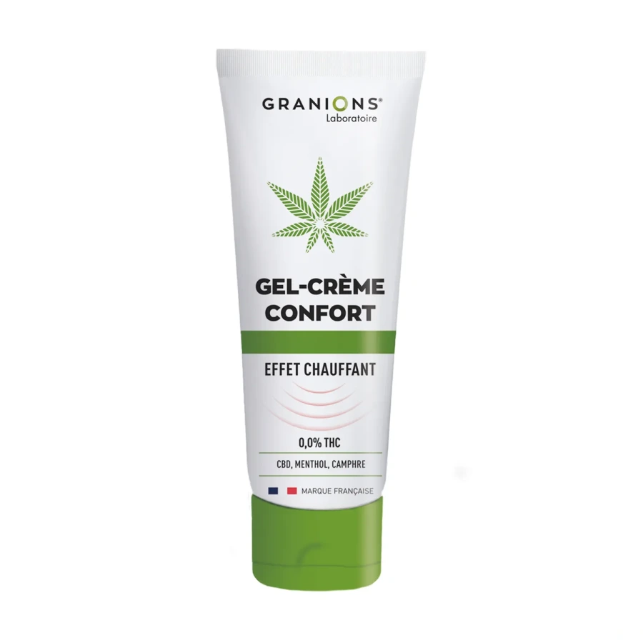 Granions CBD Gel-Crème Confort Effet Chauffant