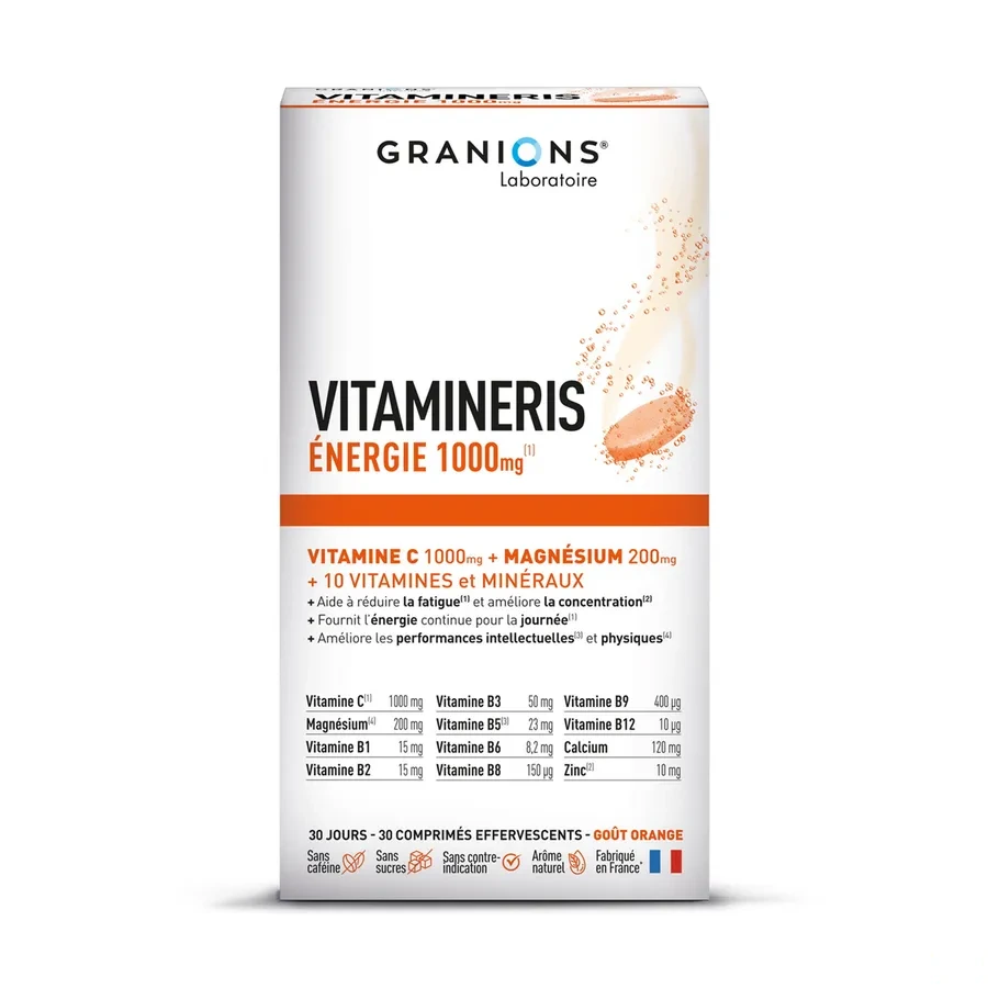 Granions Vitamineris Energie 1000 mg