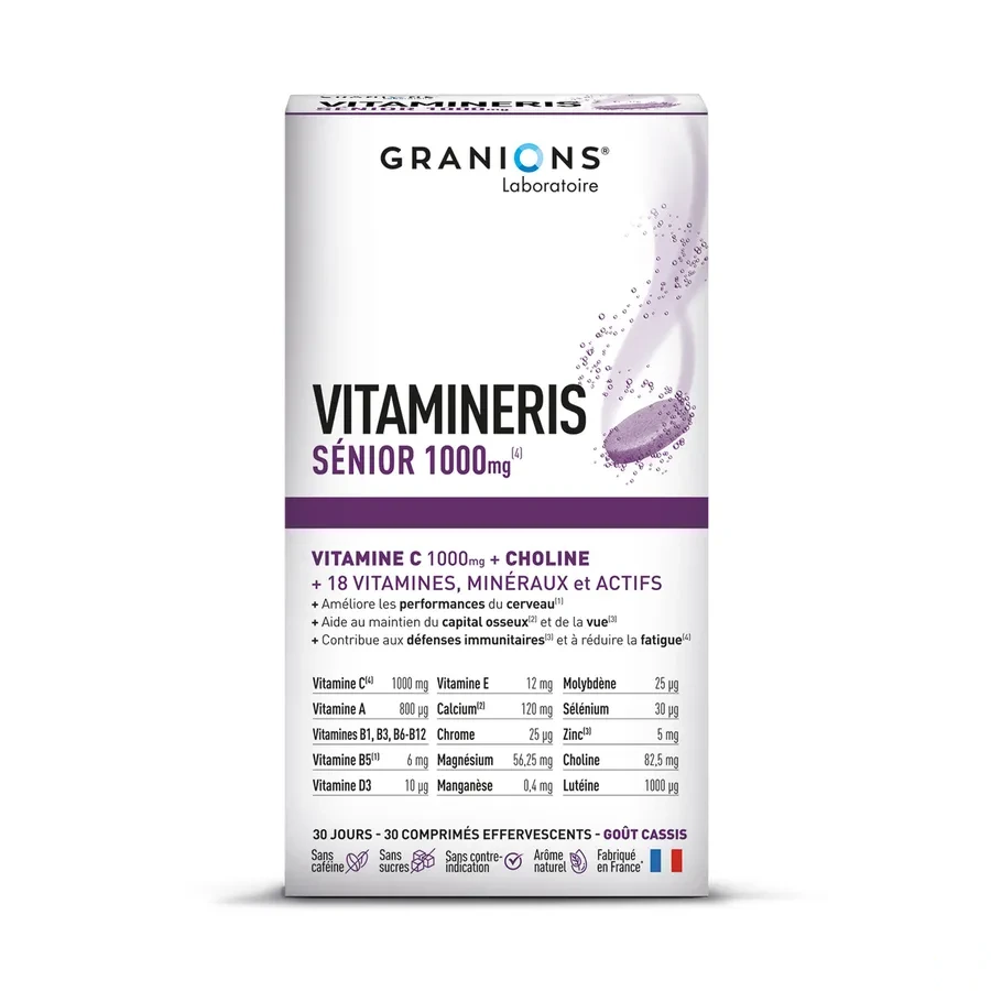 Granions Vitamineris Sénior