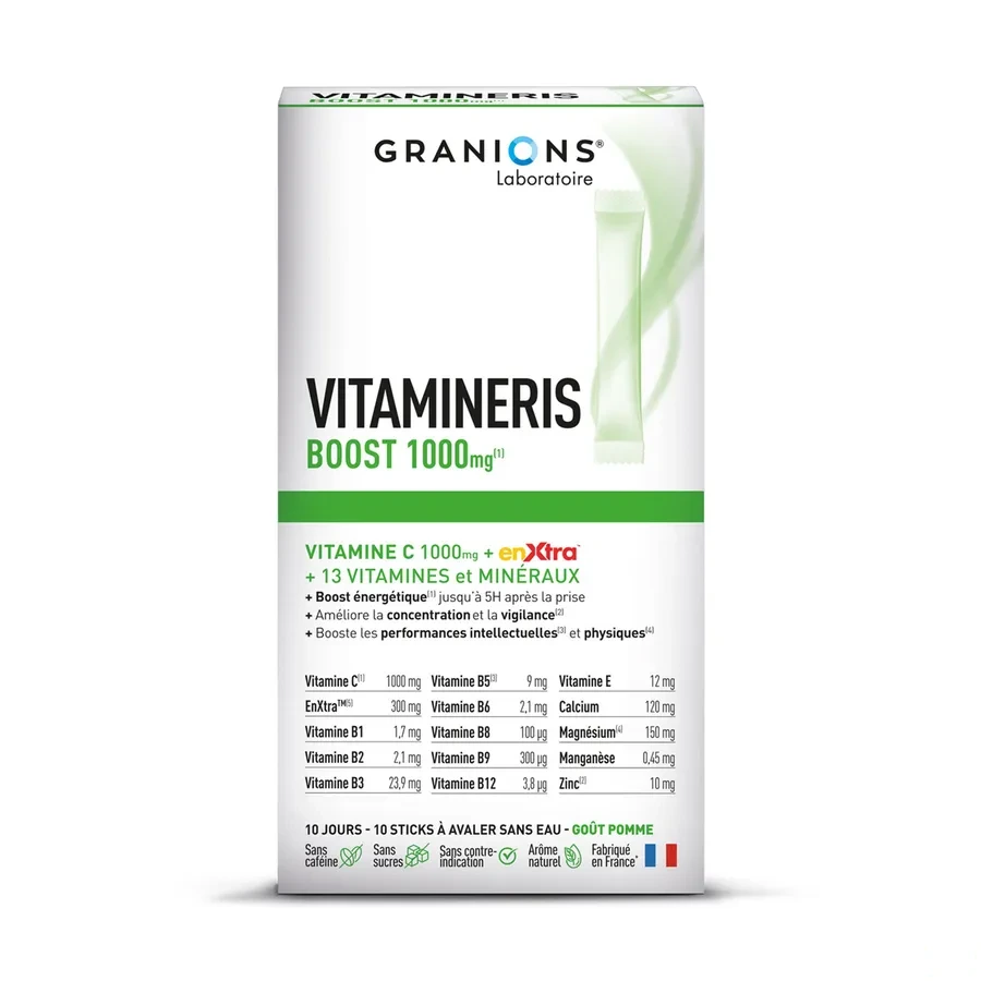 Granions Vitamineris Boost 1000 mg