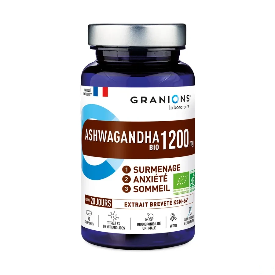 Granions Ashwagandha Bio 1200 mg