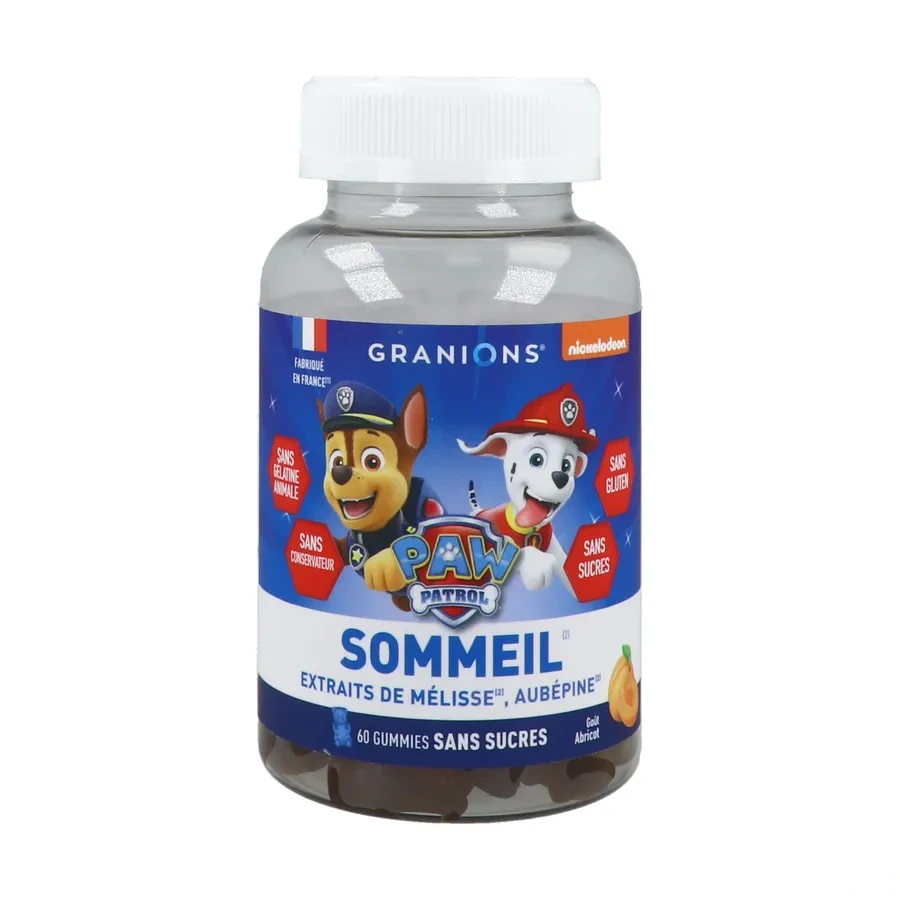 Granions Kid Pat Patrouille Sommeil