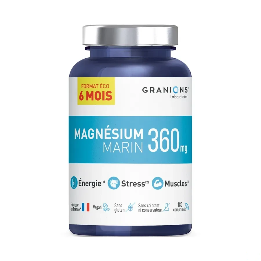Granions Magnésium Marin 360 mg