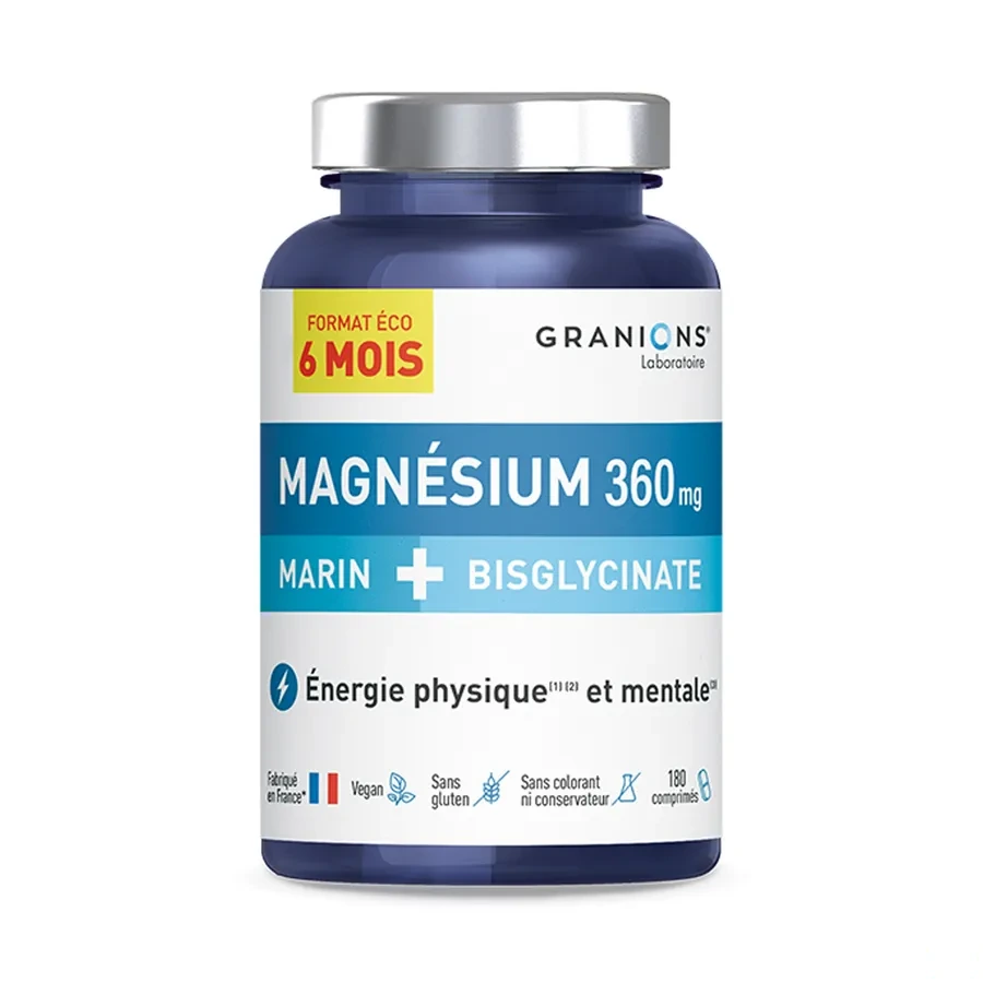 Granions Double Magnésium 360 mg