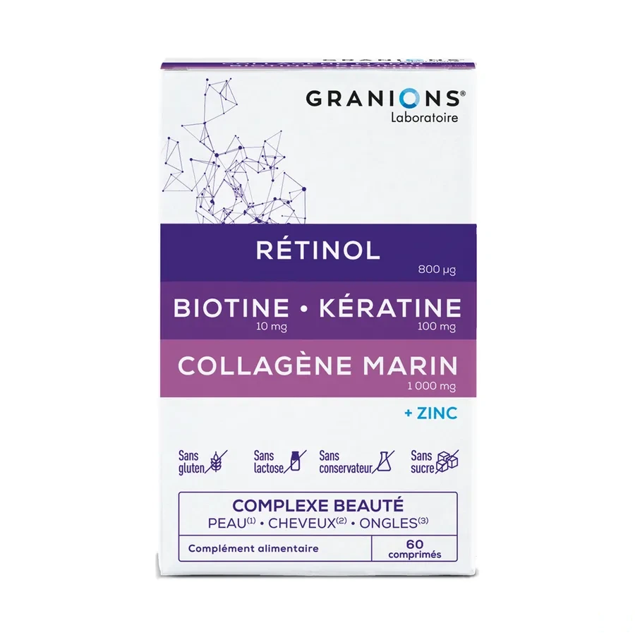 Granions Complexe Beauté Peau Cheveux Ongles