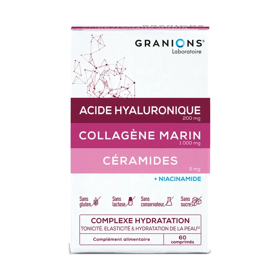 Granions Complexe Hydratation Peau
