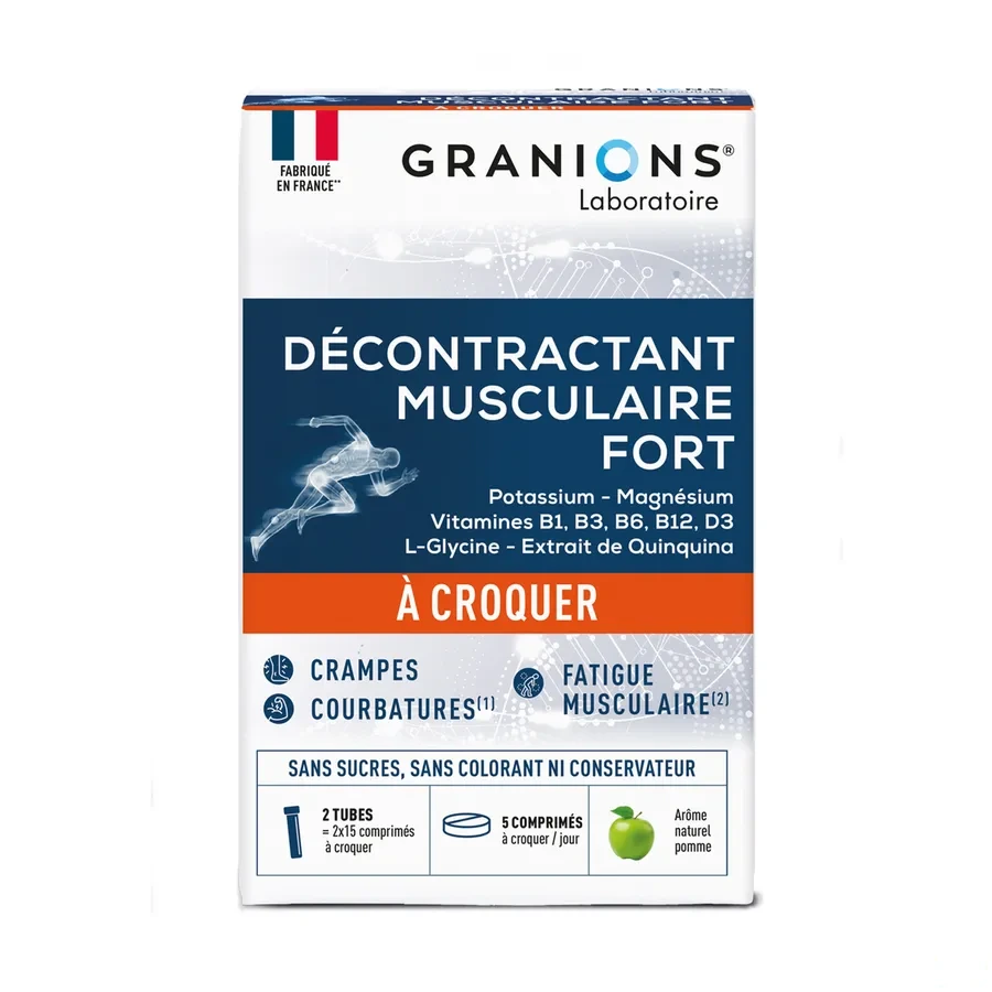 Granions Décontractant Musculaire Fort
