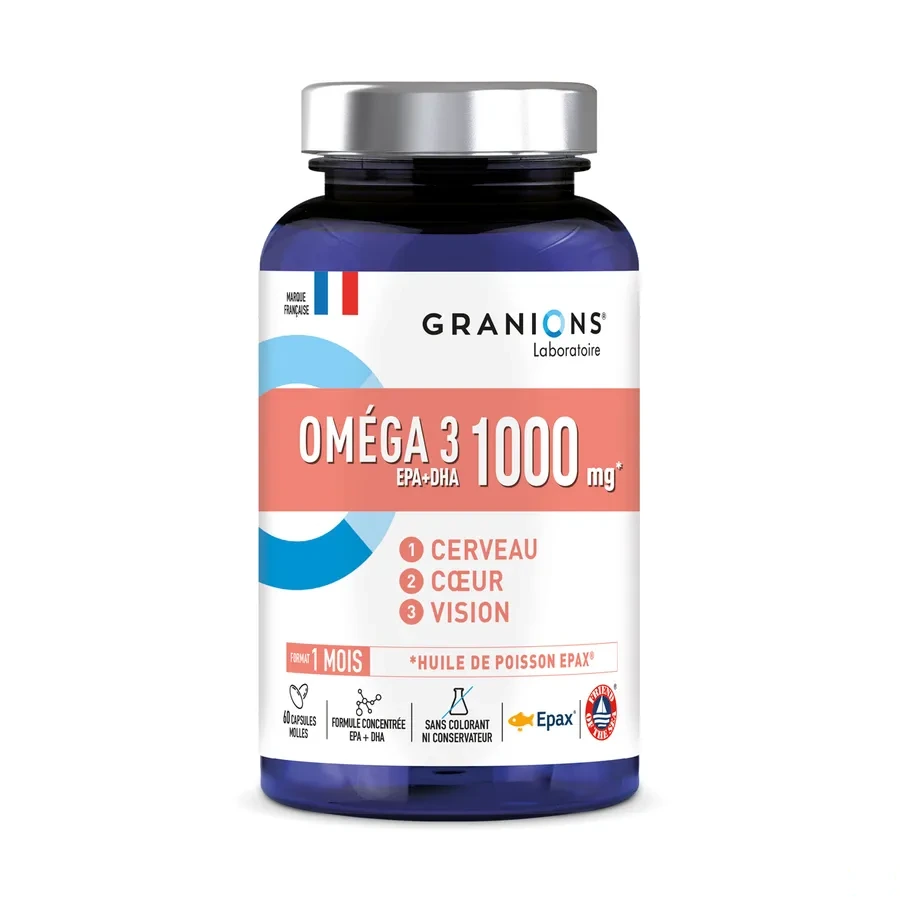 Granions Oméga 3 1000 mg