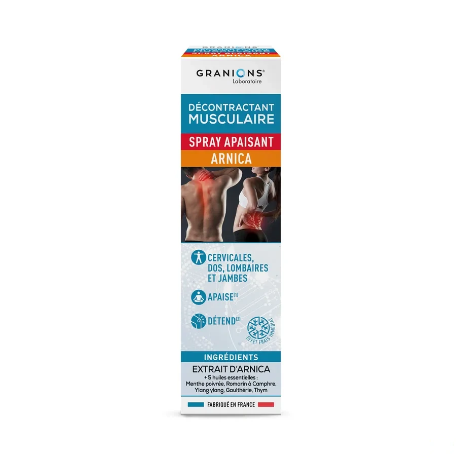 Granions Décontractant Musculaire Spray Apaisant