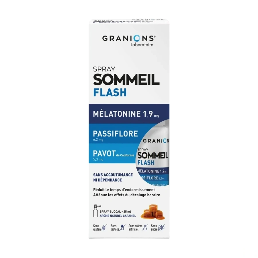 Granions Spray Sommeil Flash