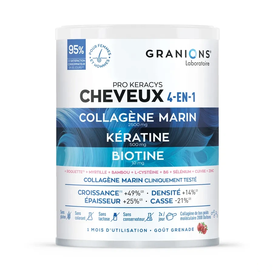 Granions Pro Keracys Cheveux 4 en 1