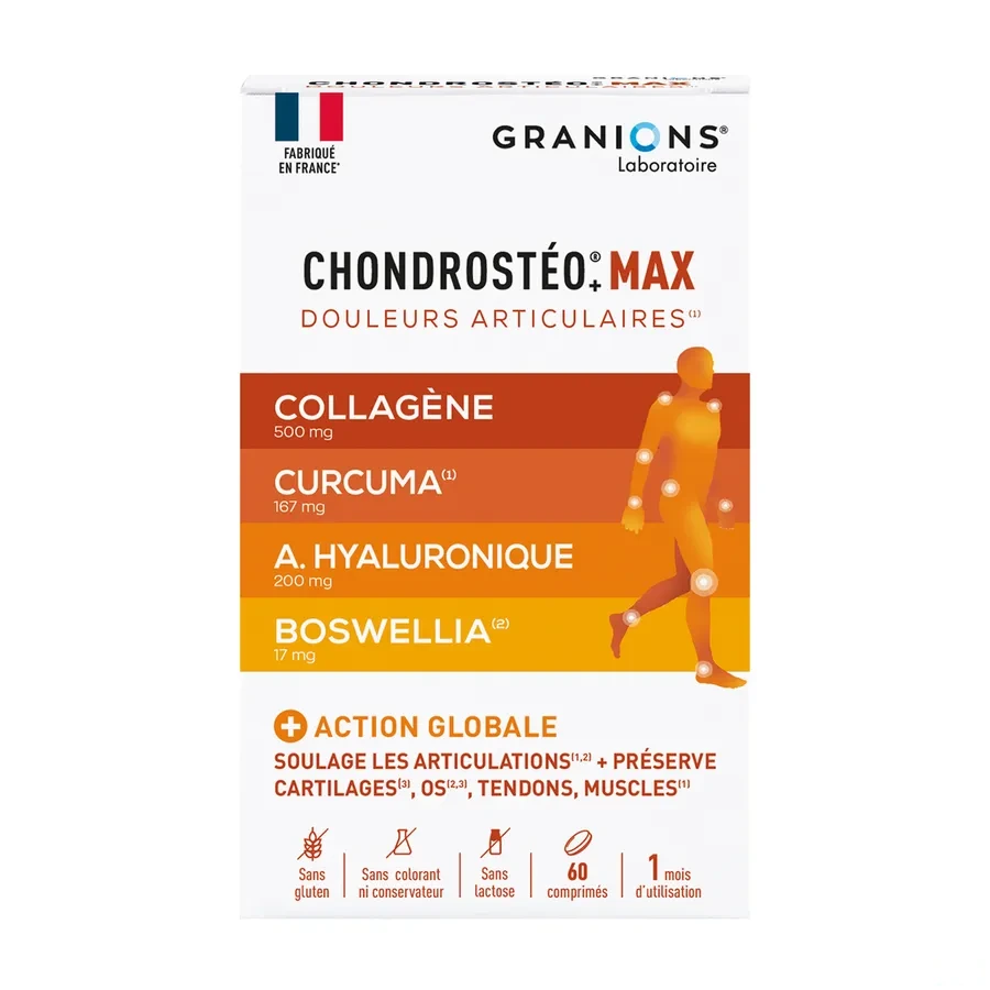 Chondrosteo+ Max Douleurs Articulaires