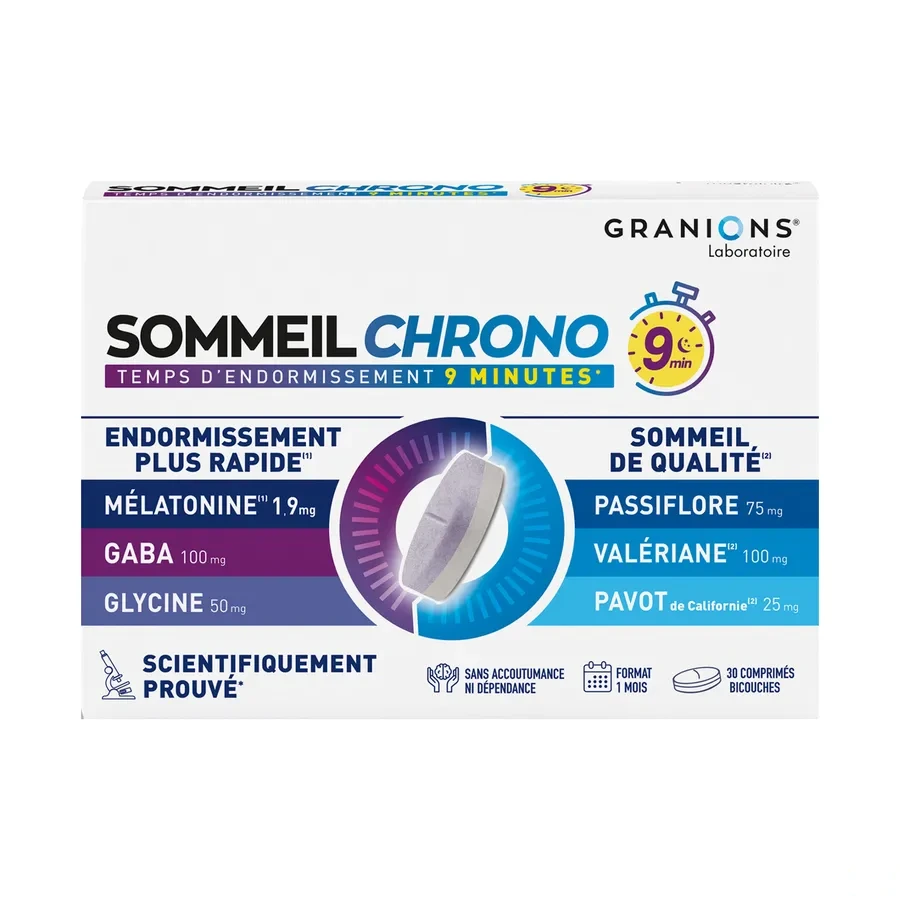 Granions Sommeil Chrono