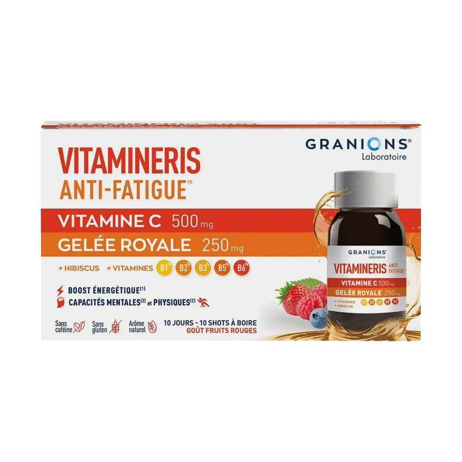 Granions Vitamineris Anti-Fatigue