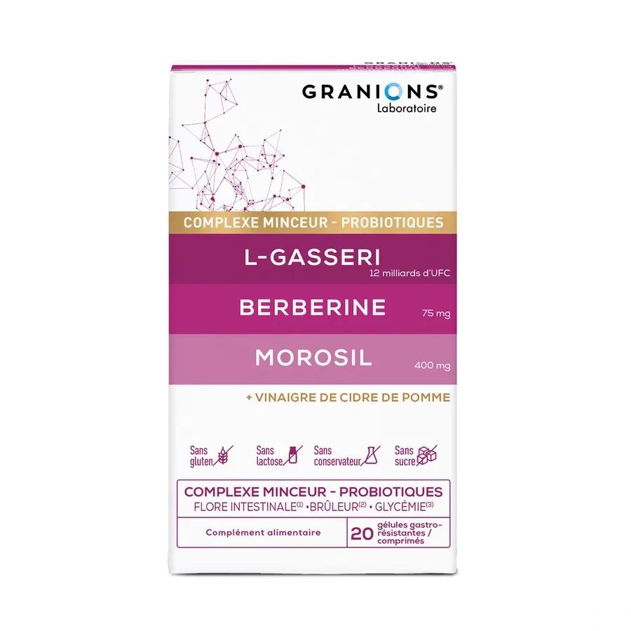 Granions Complexe Minceur Probiotiques
