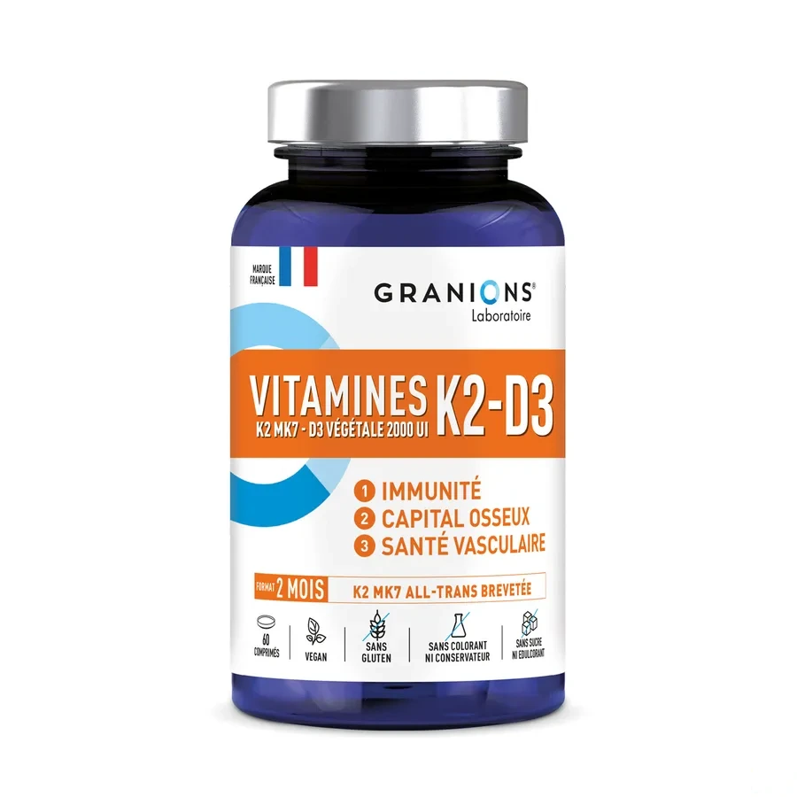 Granions Vitamines K2 D3