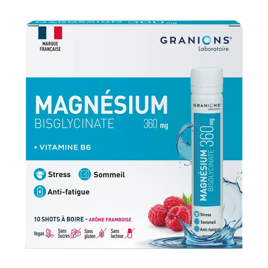 Granions Magnésium Bisglycinate
