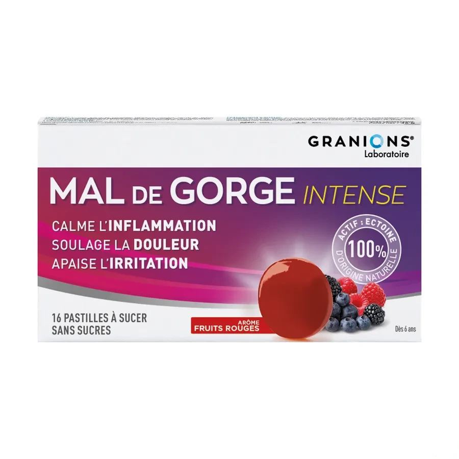 Granions Mal de Gorge Intense