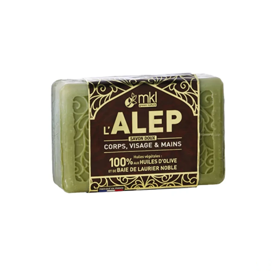 MKL L'Alep Savon Doux Corps Visage Main