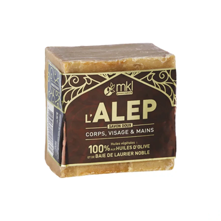 MKL L'Alep Savon Doux Corps Visage Main