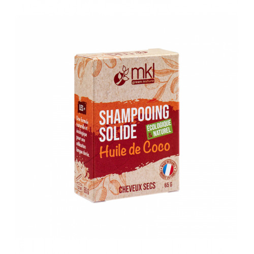 MKL Shampooing Solide Ecologique et Naturel