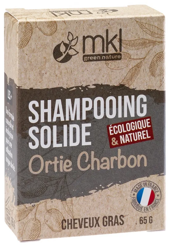 MKL Shampooing Solide Ecologique et Naturel