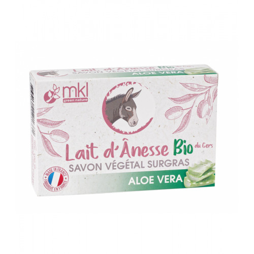 MKL Savon Végétal au Lait d'ânesse Bio