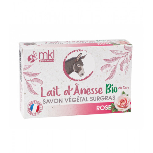 MKL Savon Végétal au Lait d'ânesse Bio