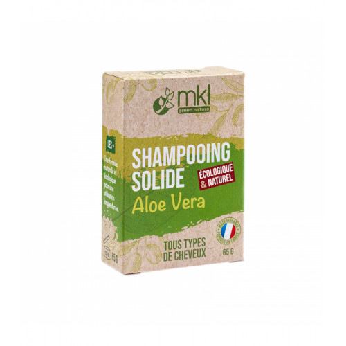 MKL Shampooing Solide Ecologique et Naturel