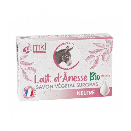 MKL Savon Végétal au Lait d'ânesse Bio