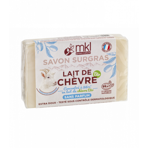 MKL Savon au Lait de Chèvre Bio