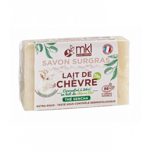 MKL Savon au Lait de Chèvre Bio