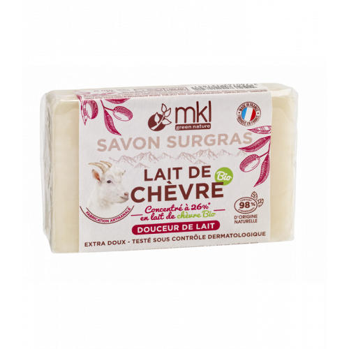 MKL Savon au Lait de Chèvre Bio