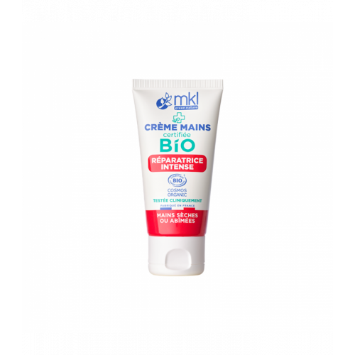 MKL Crème Mains Réparatrice Intense Bio