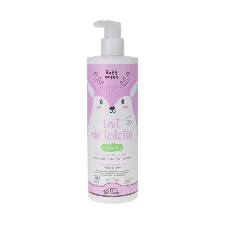 MKL Baby Green Lait de Toilette Bio